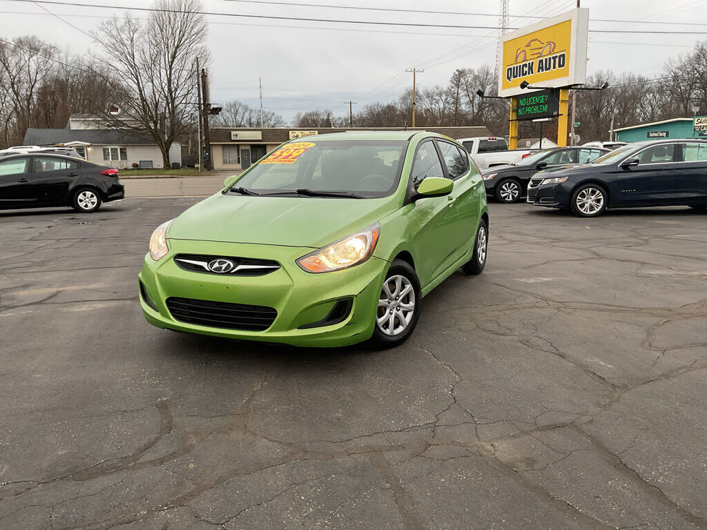 2014 HYUNDAI Accent