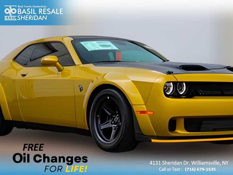 2021 DODGE Challenger