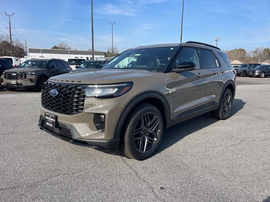 2026 FORD Explorer
