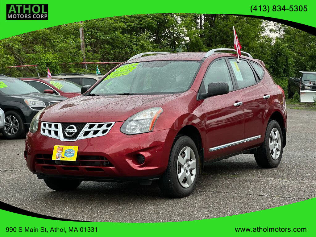 2014 NISSAN Rogue