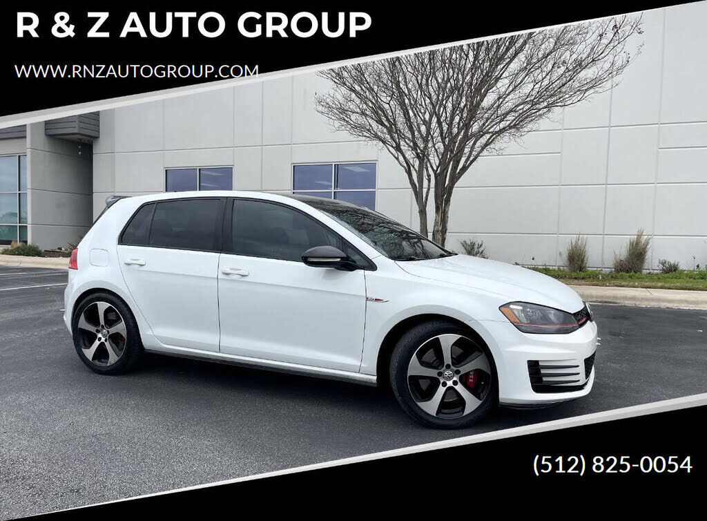 2016 VOLKSWAGEN Golf GTI