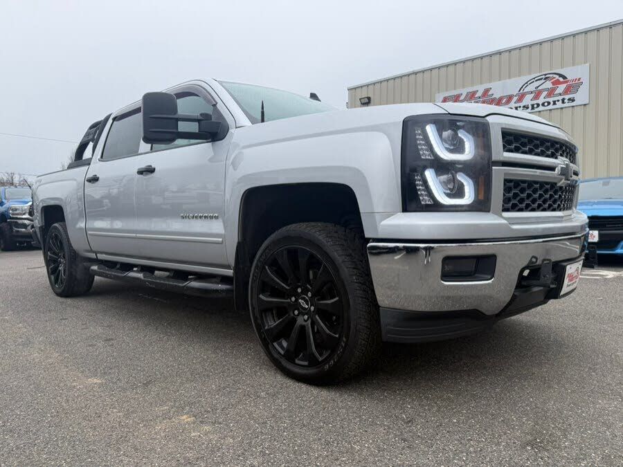 2015 CHEVROLET Silverado