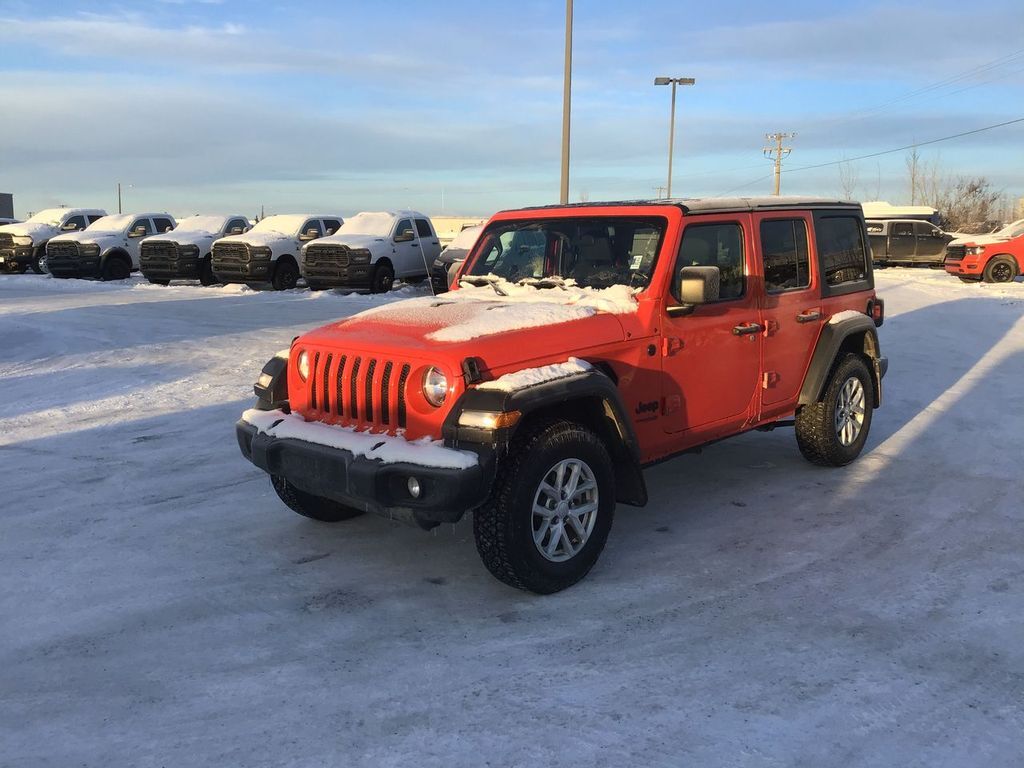 2022 JEEP Wrangler