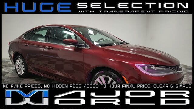 2015 CHRYSLER 200