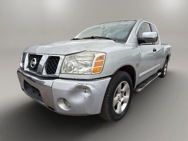 2004 NISSAN Titan
