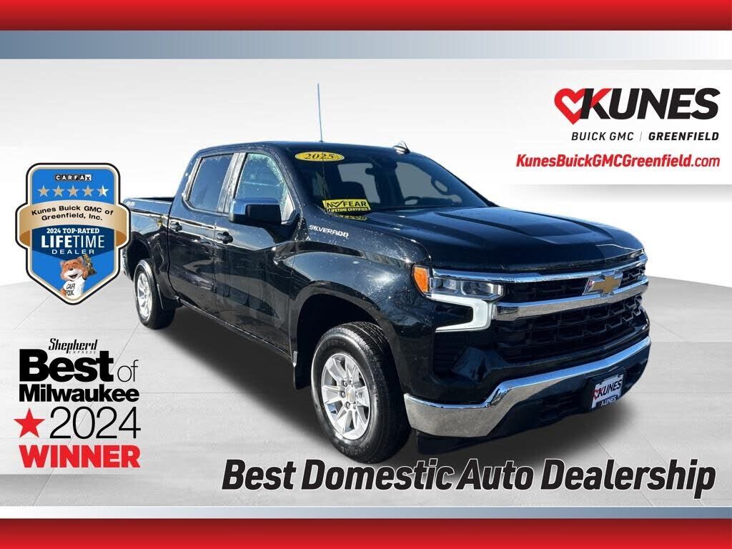 2025 CHEVROLET Silverado