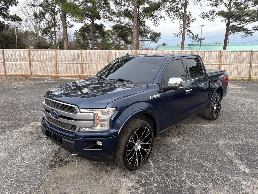 2018 FORD F-150