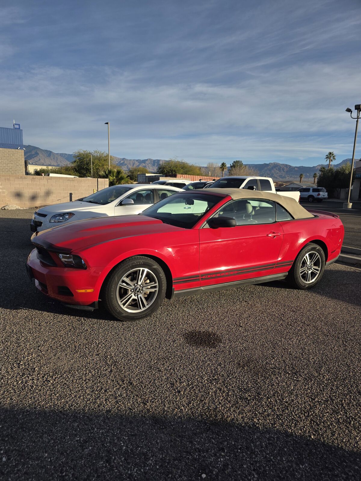 2010 FORD Mustang