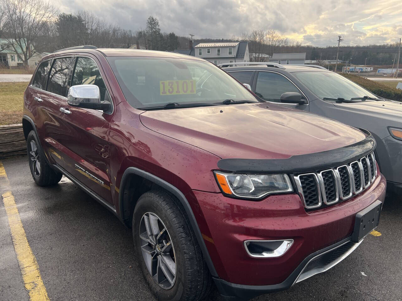 2017 JEEP Grand Cherokee