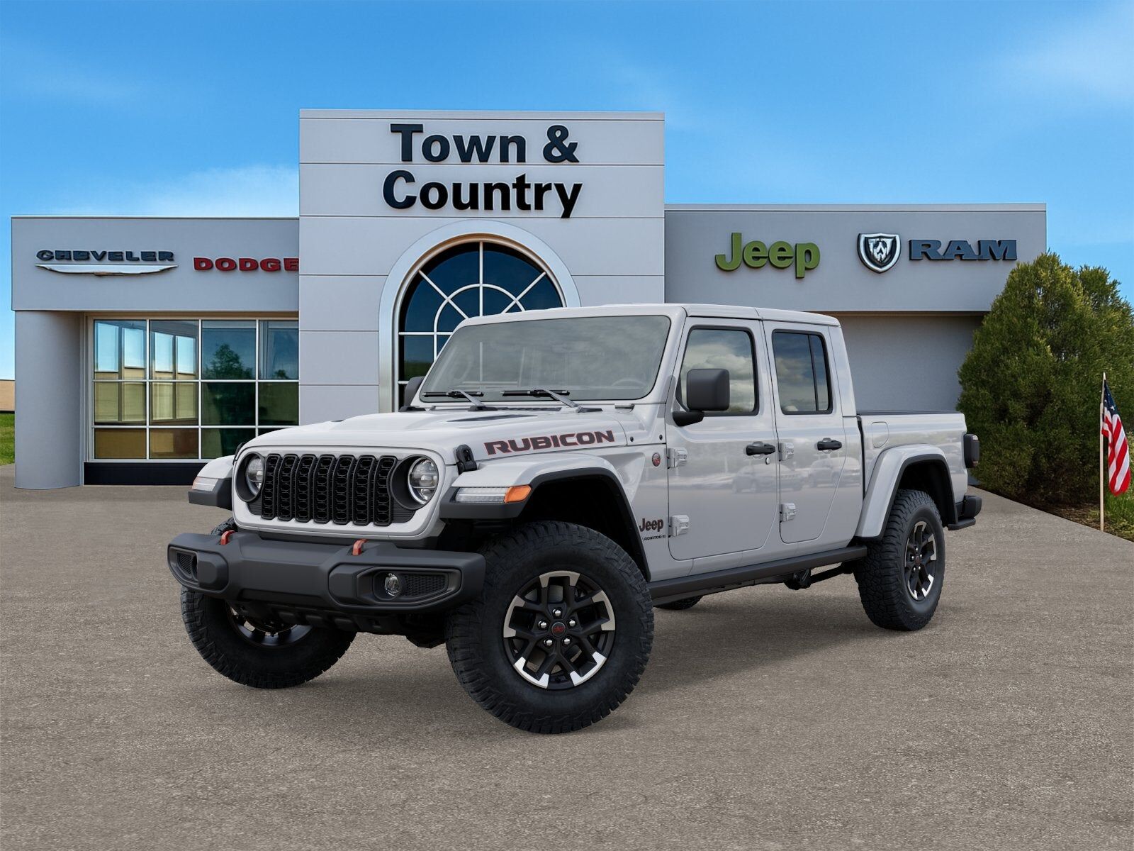 2026 JEEP Gladiator