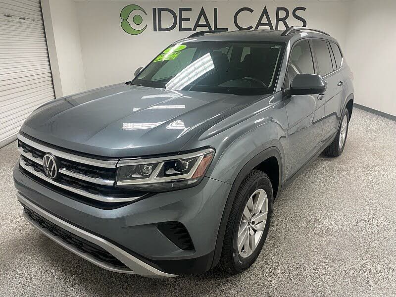 2021 VOLKSWAGEN Atlas