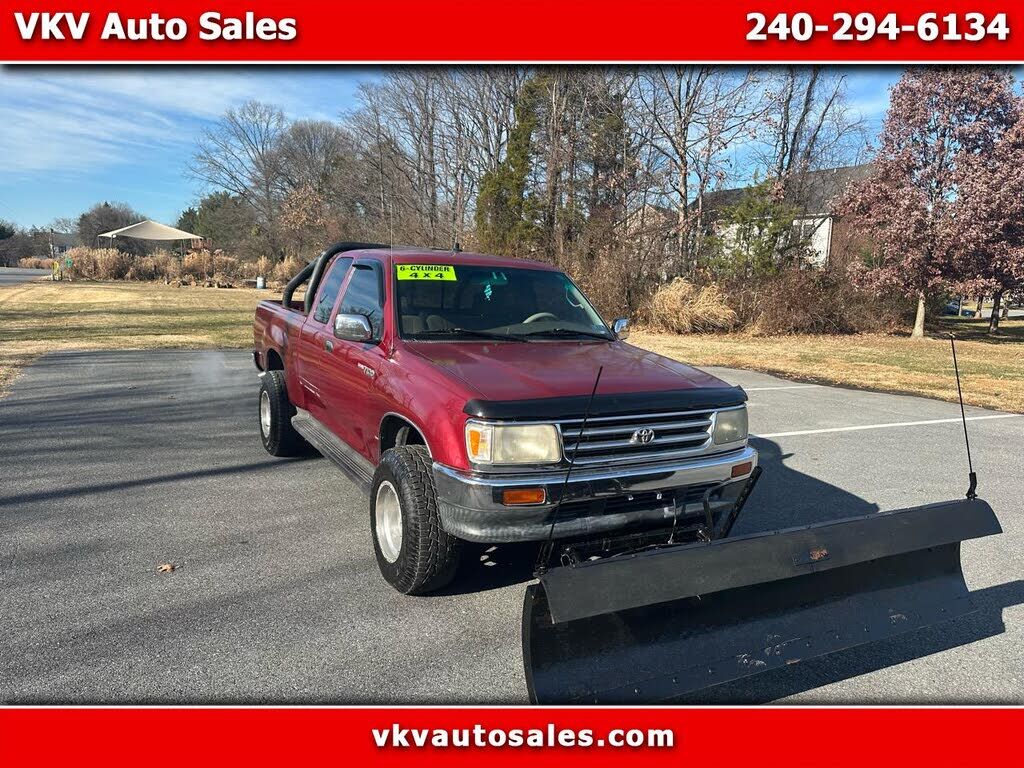 1997 TOYOTA T100