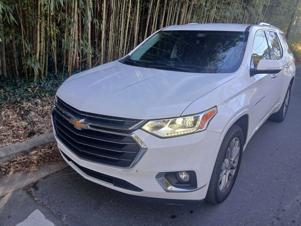 2018 CHEVROLET Traverse