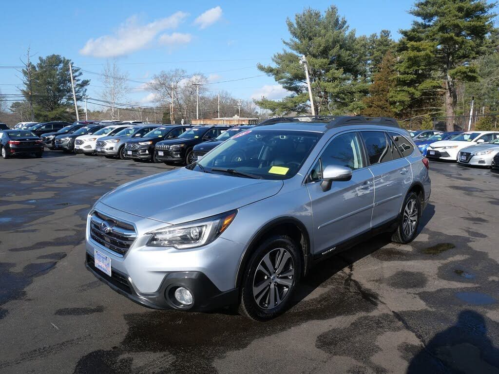 2018 SUBARU Outback