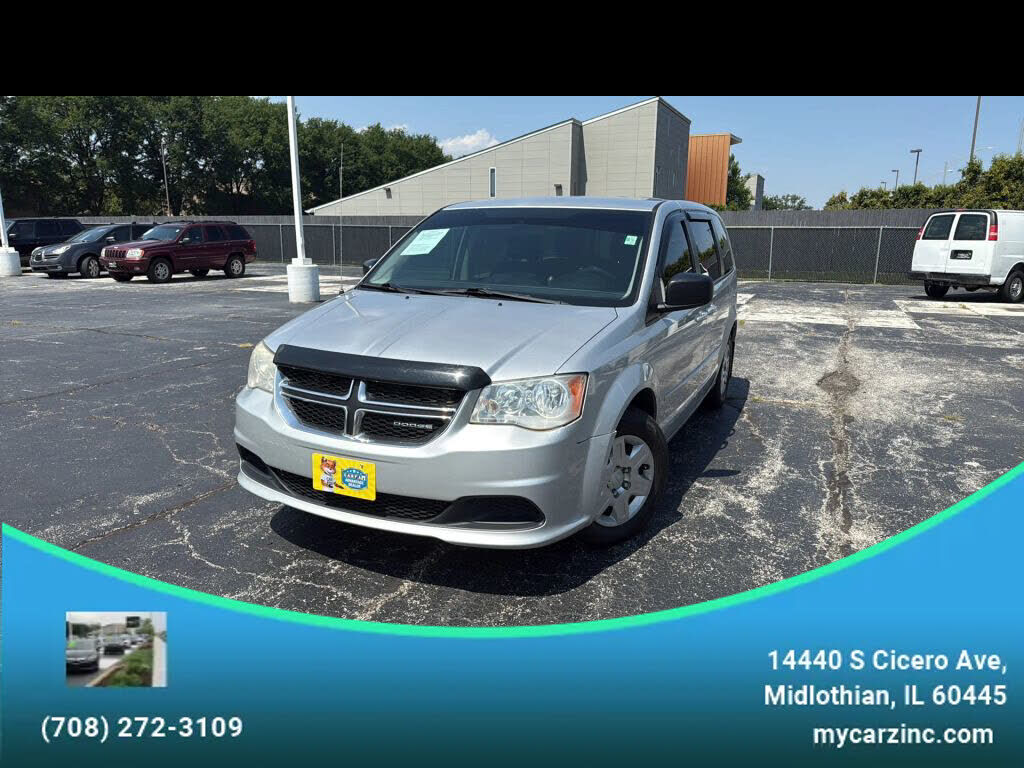 2011 DODGE Grand Caravan