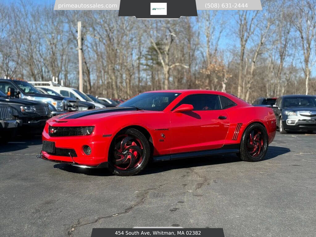 2010 CHEVROLET Camaro