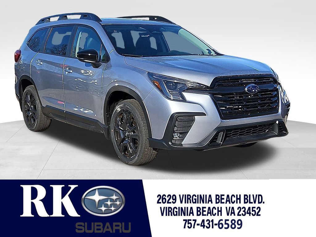 2026 SUBARU Ascent