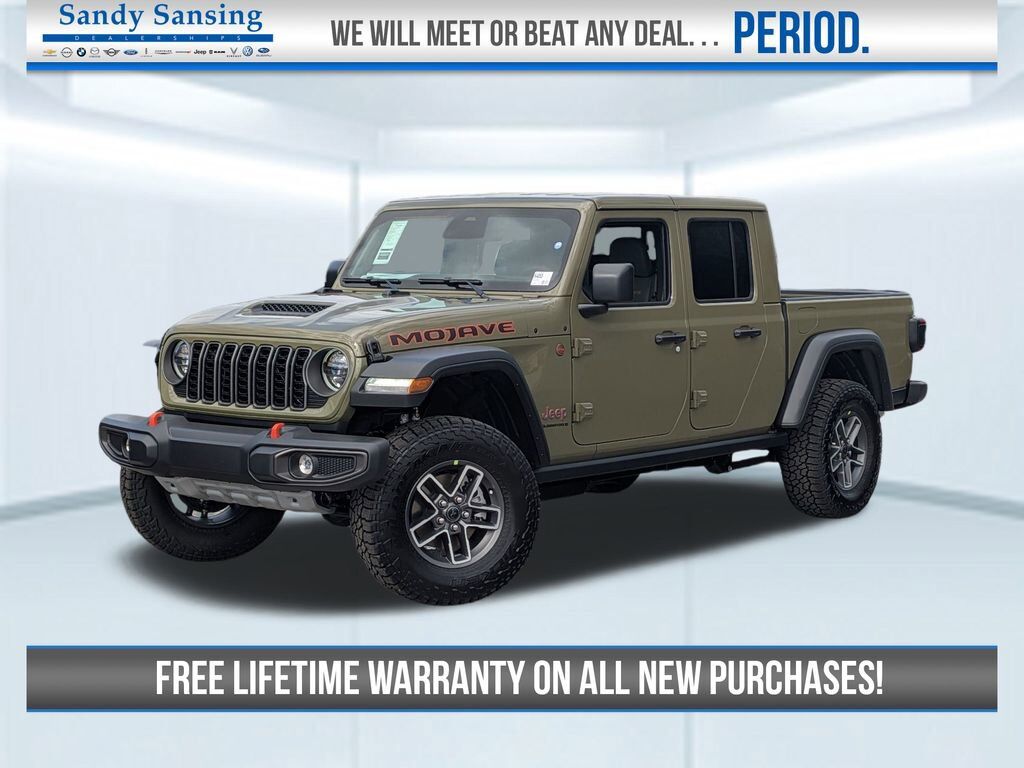 2026 JEEP Gladiator