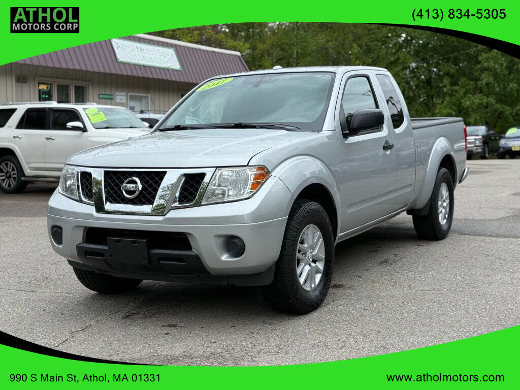 2017 NISSAN Frontier