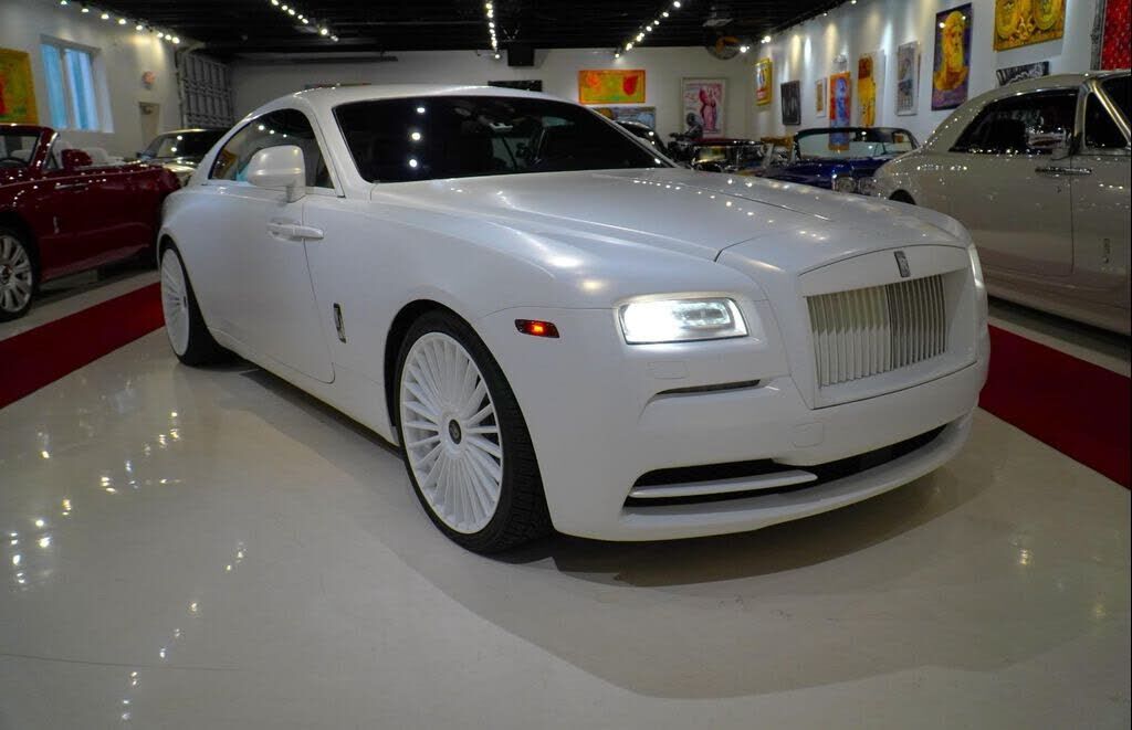 Rolls-Royce Wraith