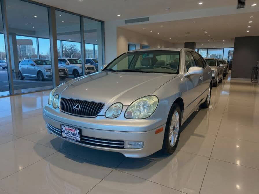 2002 LEXUS GS