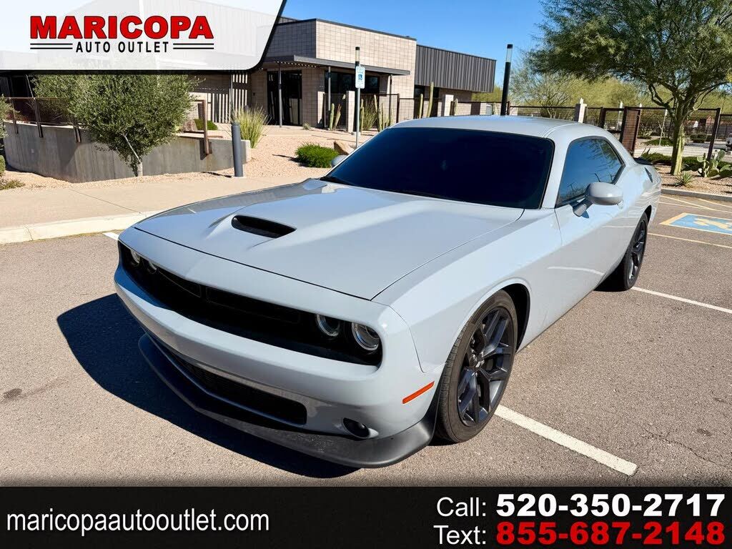 2022 DODGE Challenger