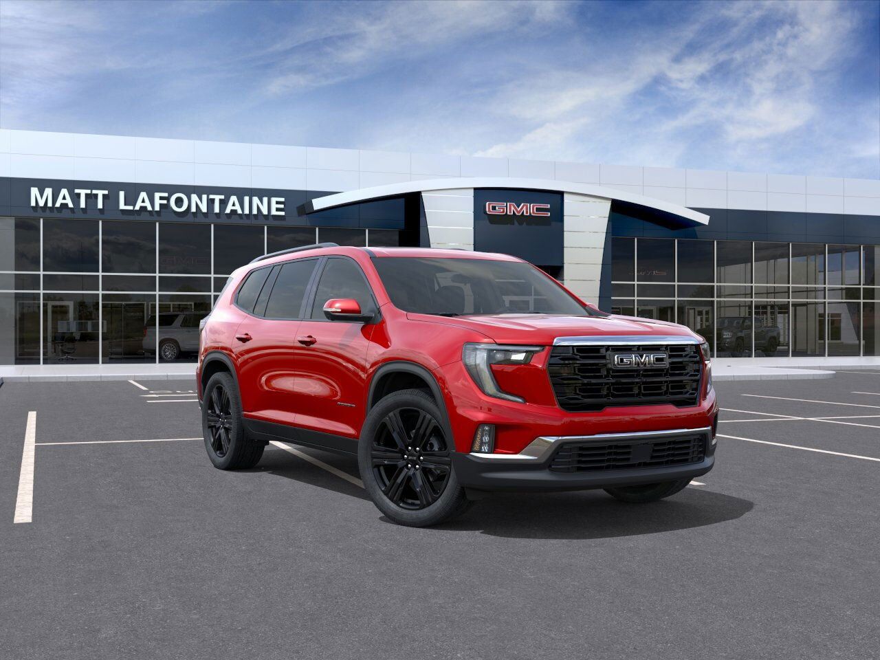 2026 GMC Acadia