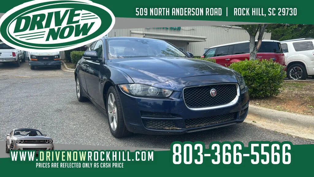 2017 JAGUAR XE