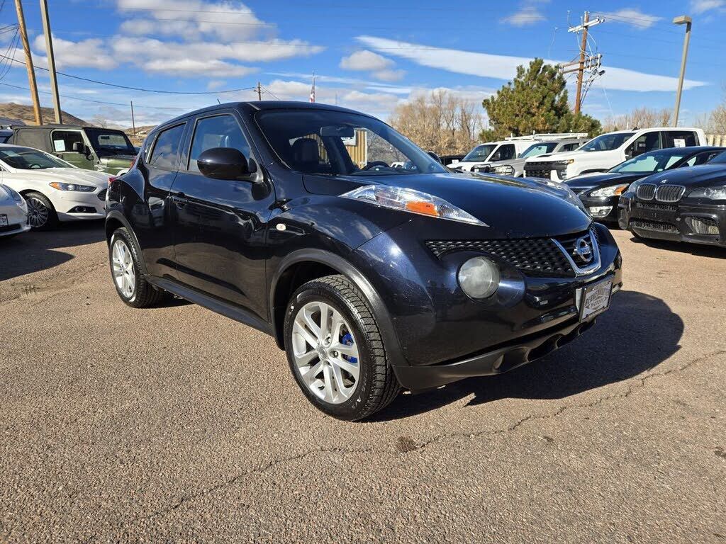 2014 NISSAN Juke