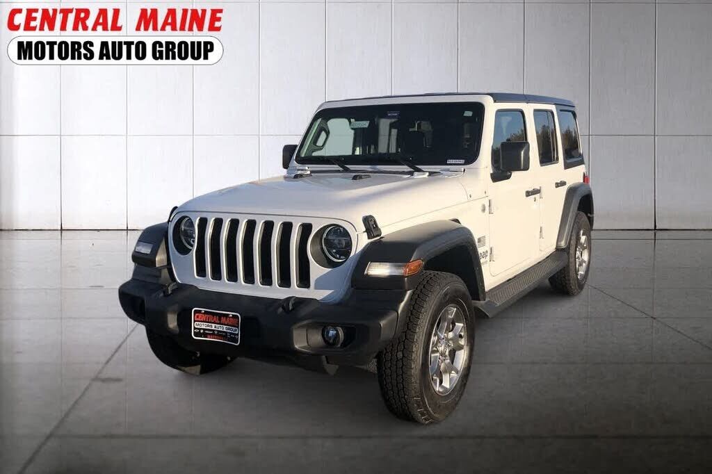2020 JEEP Wrangler