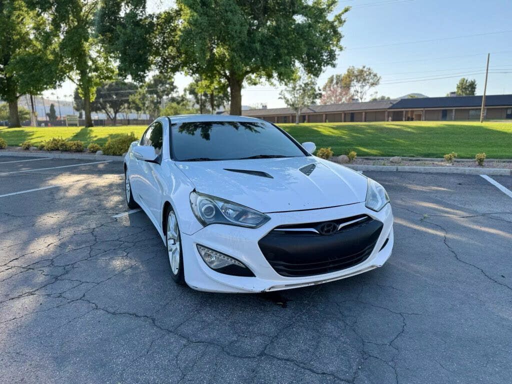 2015 HYUNDAI Genesis Coupe