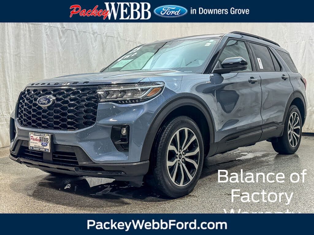 2025 FORD Explorer