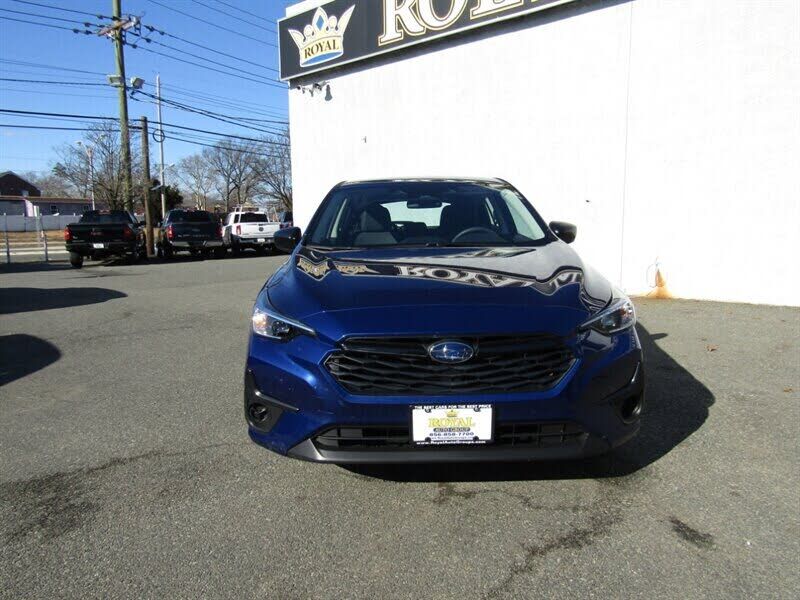 2025 SUBARU Impreza