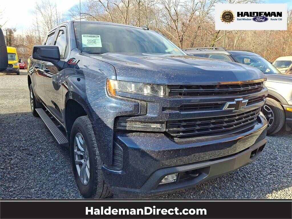 2021 CHEVROLET Silverado