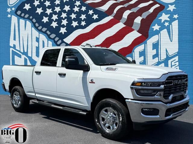 2025 RAM 2500