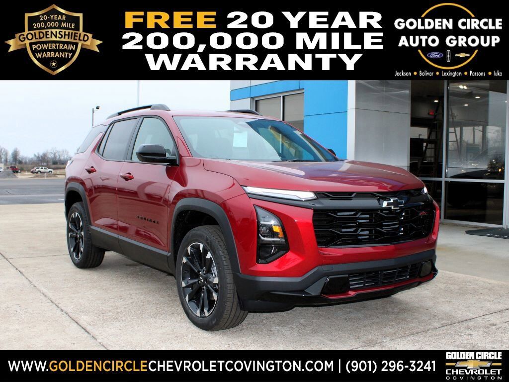 2026 CHEVROLET Equinox