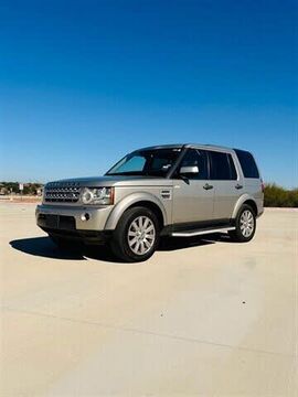 2012 LAND ROVER LR4