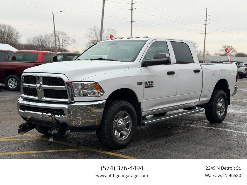 2018 RAM 2500