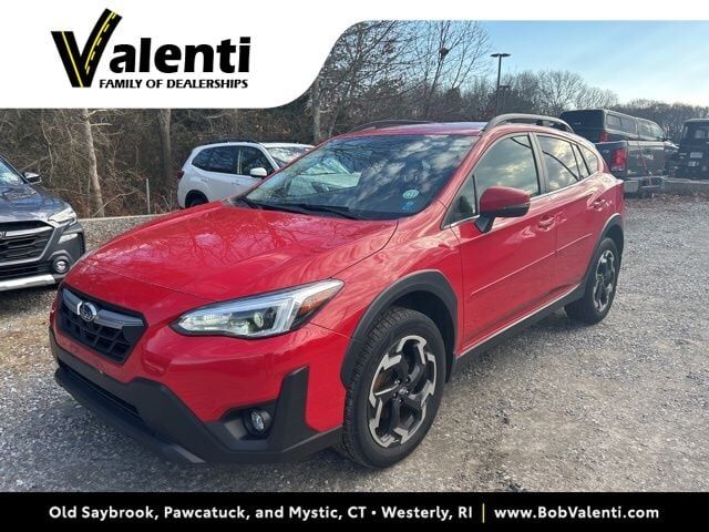 2022 SUBARU Crosstrek