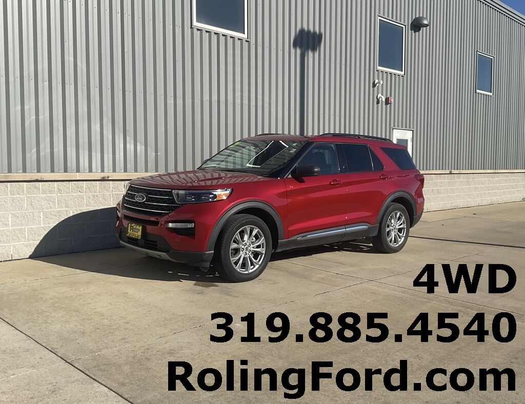 2021 FORD Explorer