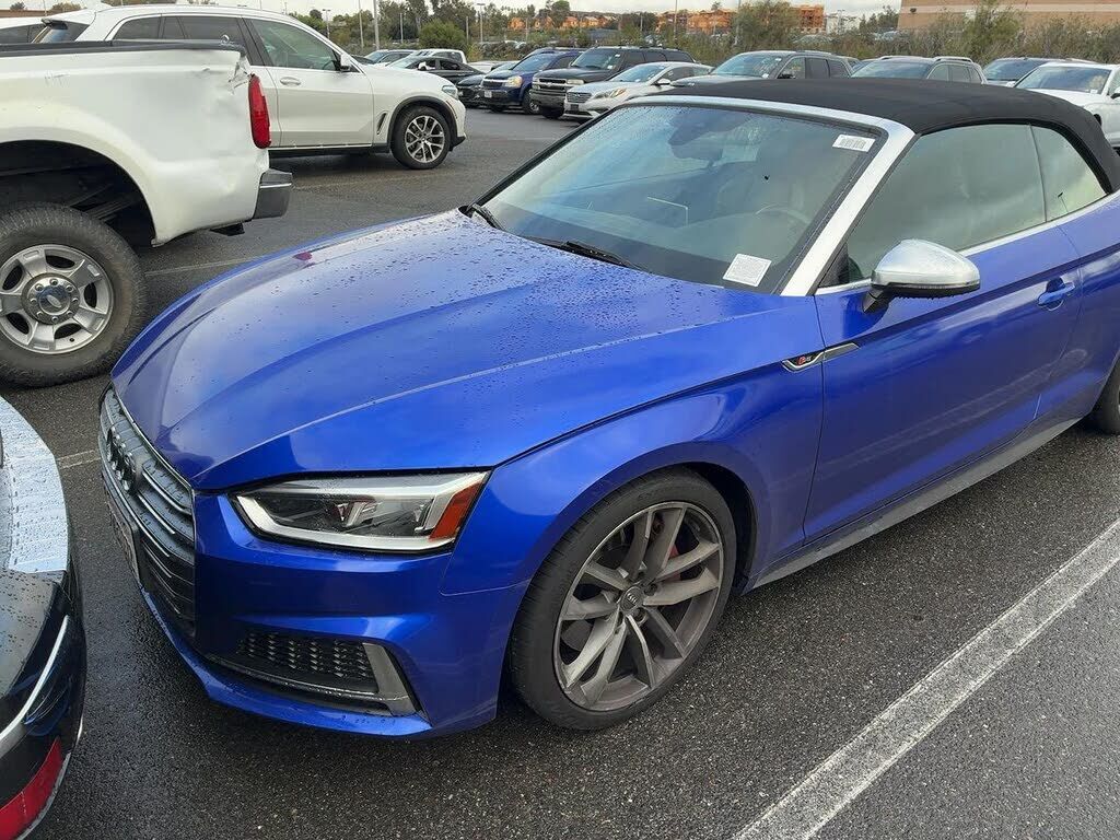 2018 Audi S5