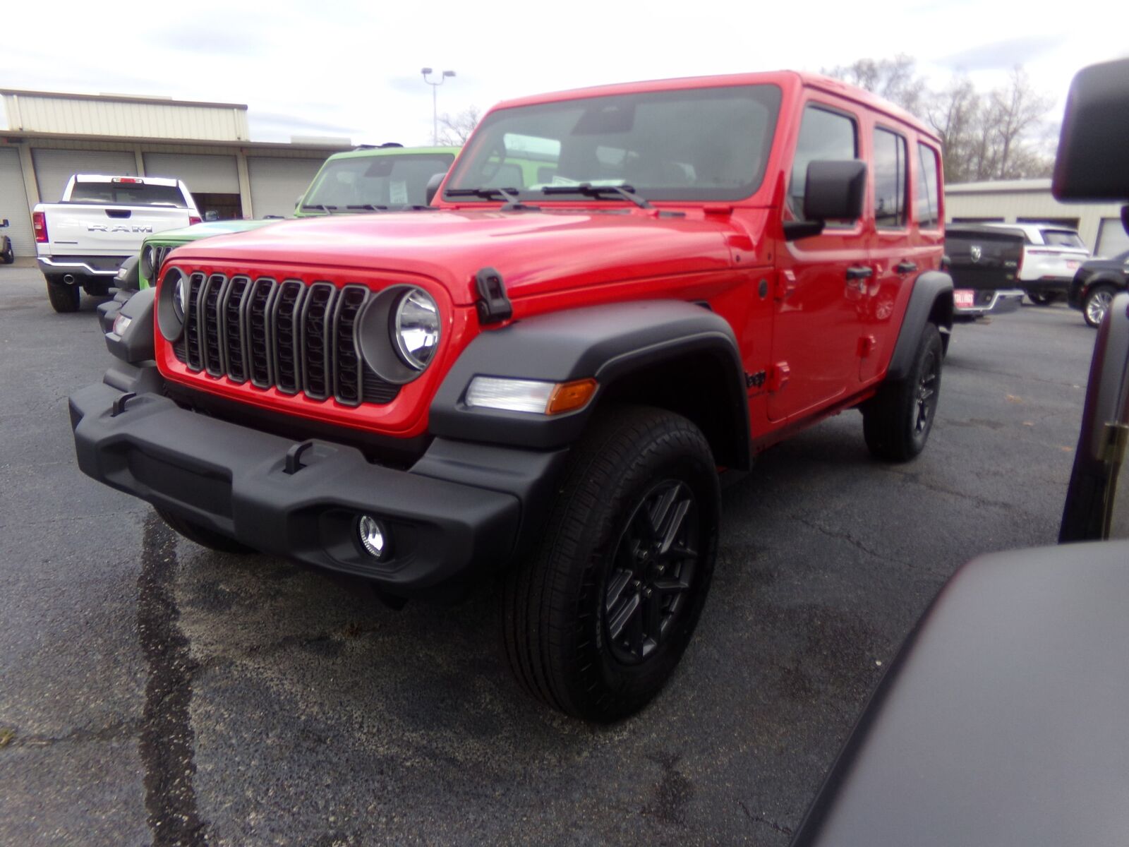 2026 JEEP Wrangler