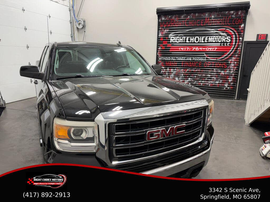 2015 GMC Sierra