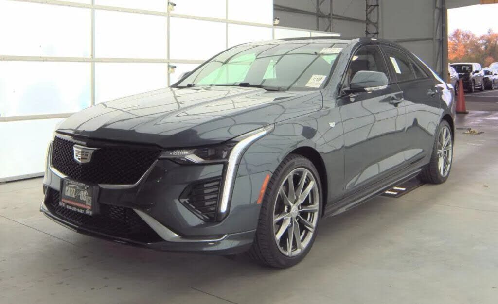 2021 CADILLAC CT4