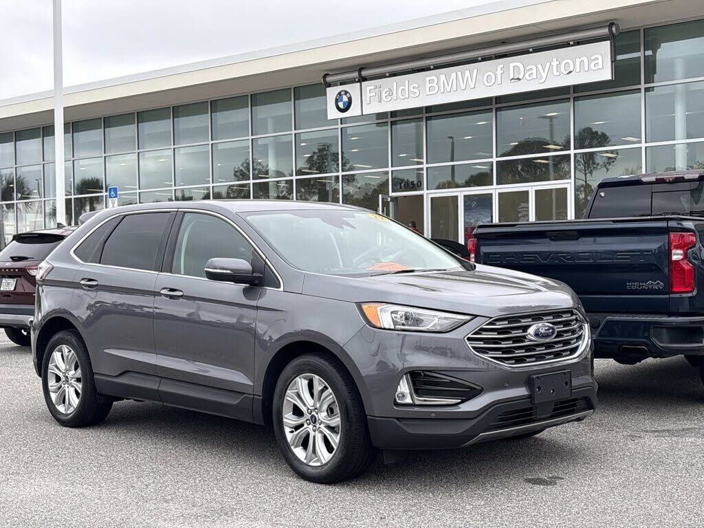 2022 FORD Edge