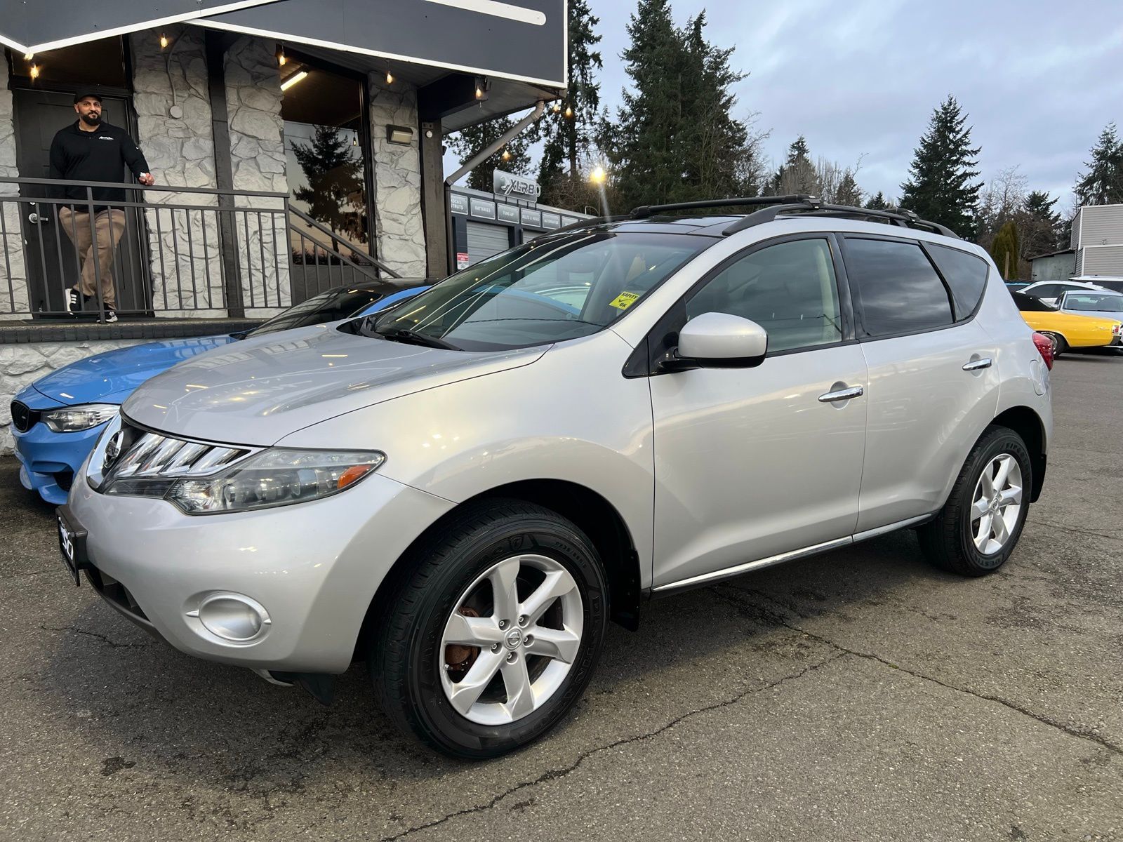 2009 NISSAN Murano