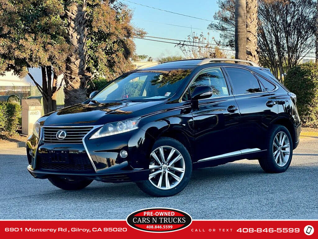 2013 LEXUS RX