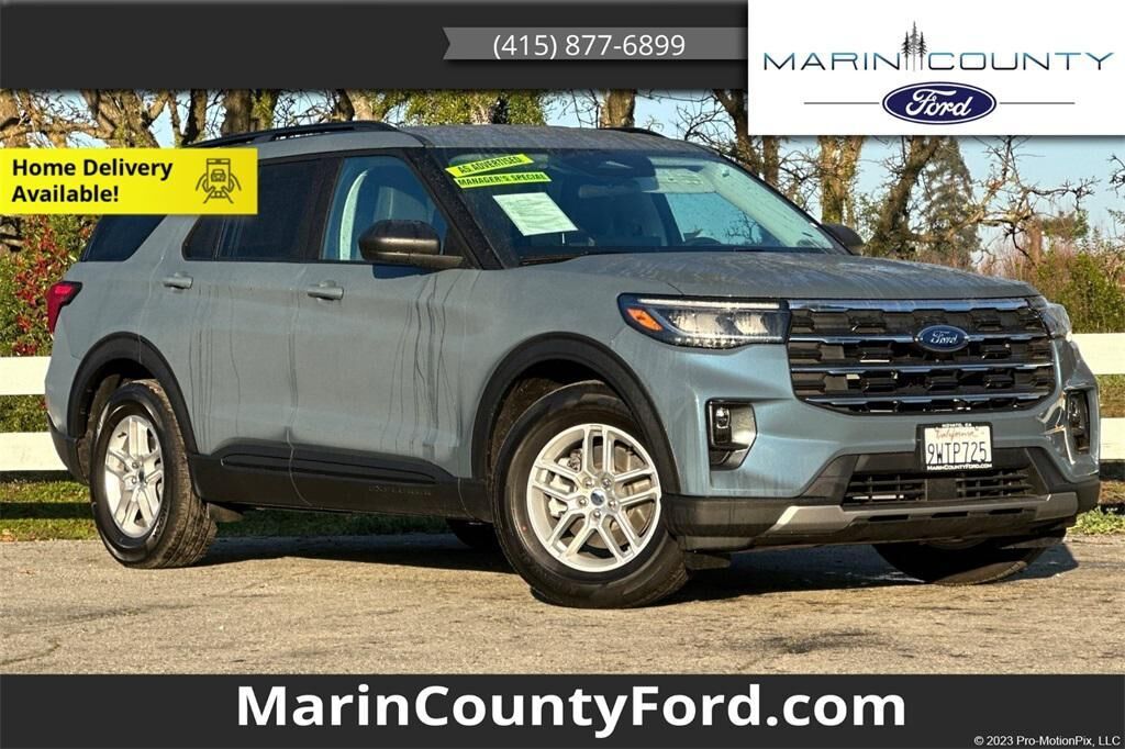2026 FORD Explorer