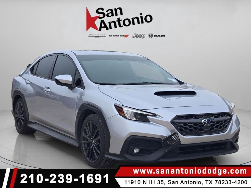 2023 SUBARU WRX
