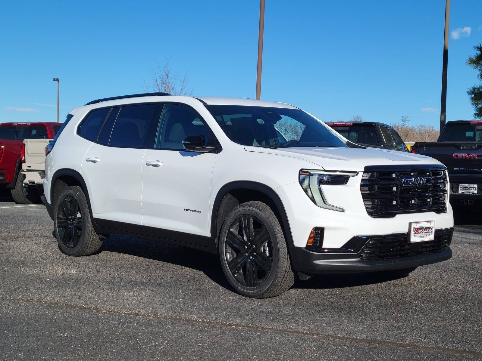 2026 GMC Acadia